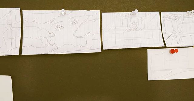 Storyboarding sequence 1