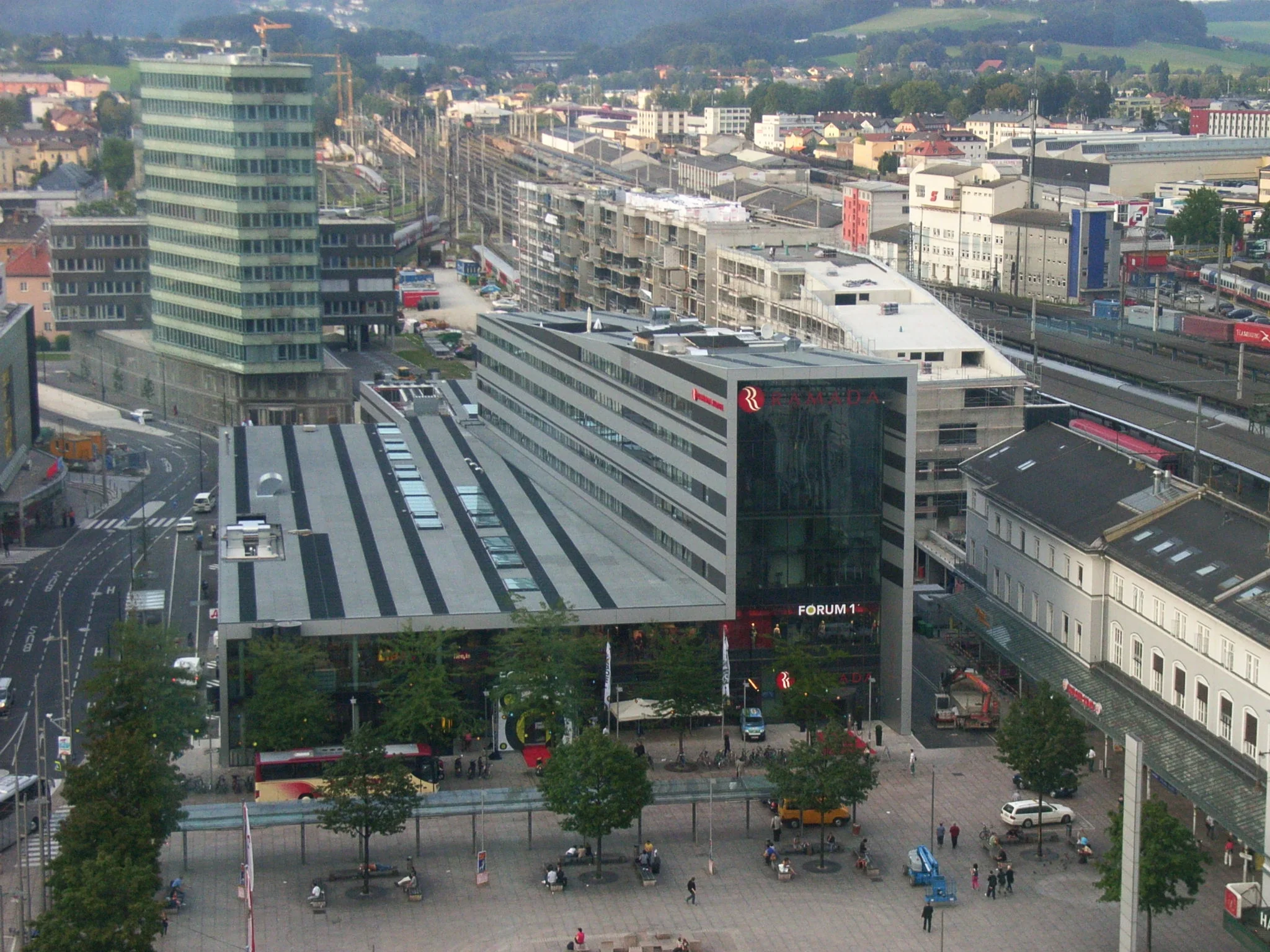 Postareal Salzburg Bauteil A1