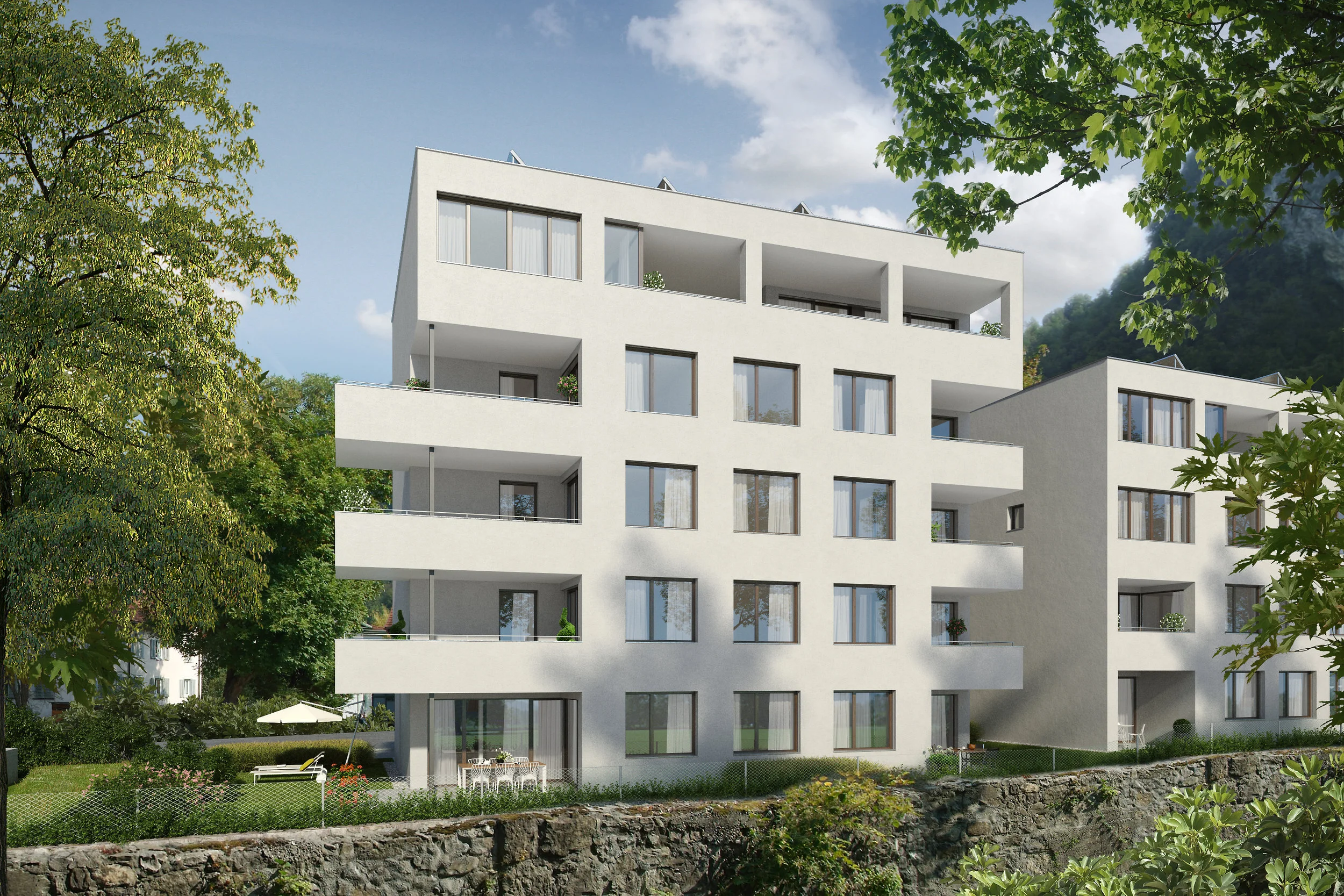 WA "Am Emsbach" / Hohenems