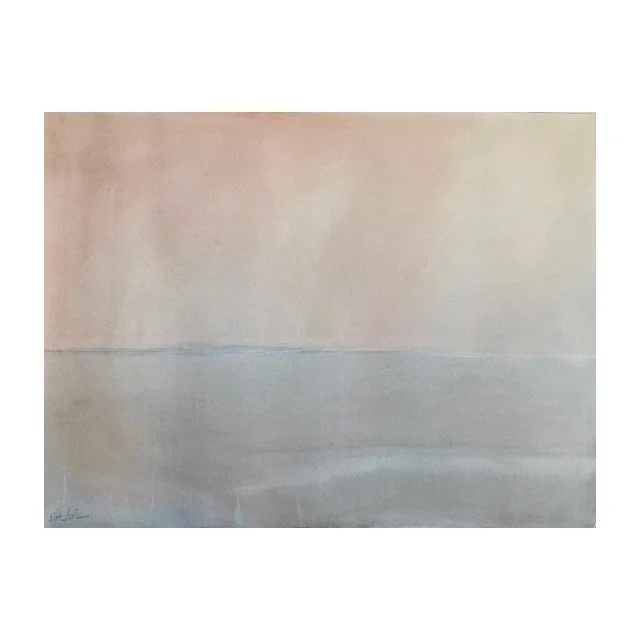 Clive Sinclair's oil painting Yachts in the Harbour at Aegean Designs ...