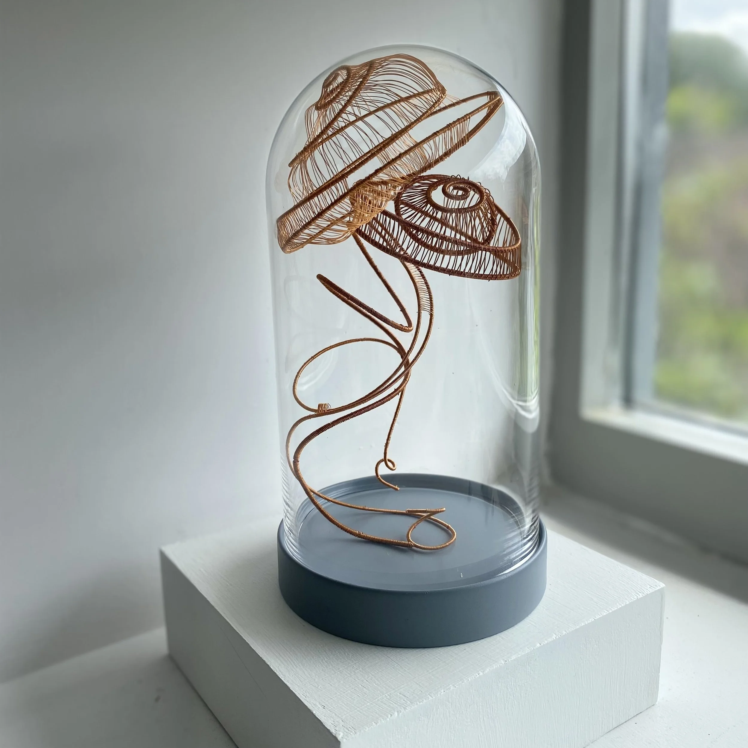 copper wire sculpture Submerging VII.jpeg