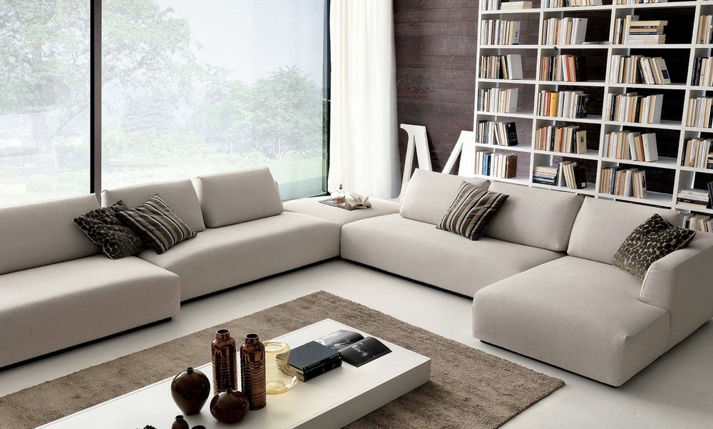 Modern Italian Sectional Sofas, Designer Sectional Sofas