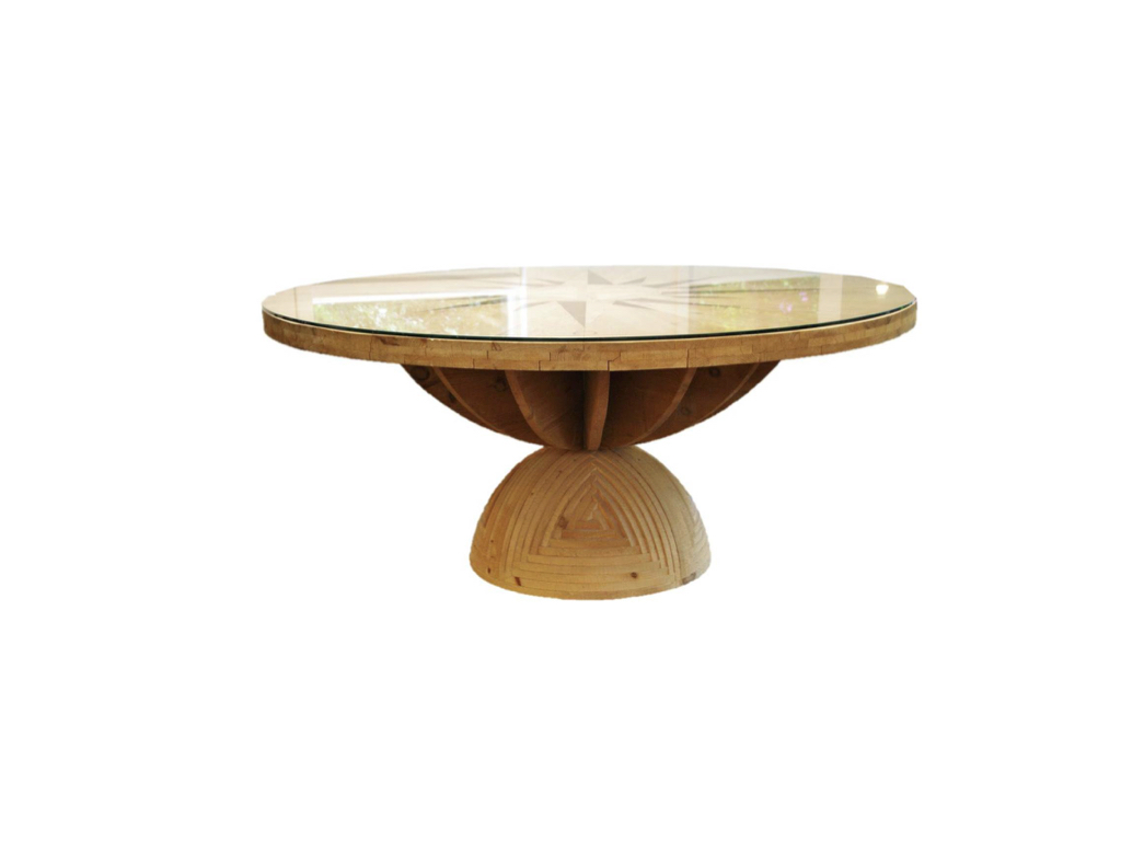 Mario Ceroli Rosa Dei Venti Table Dining.jpeg
