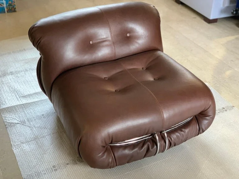 Soriana Lounge Chairs Design Tobia Scarpa For Cassina Modern Italian Designer Furniture Momentoitalia