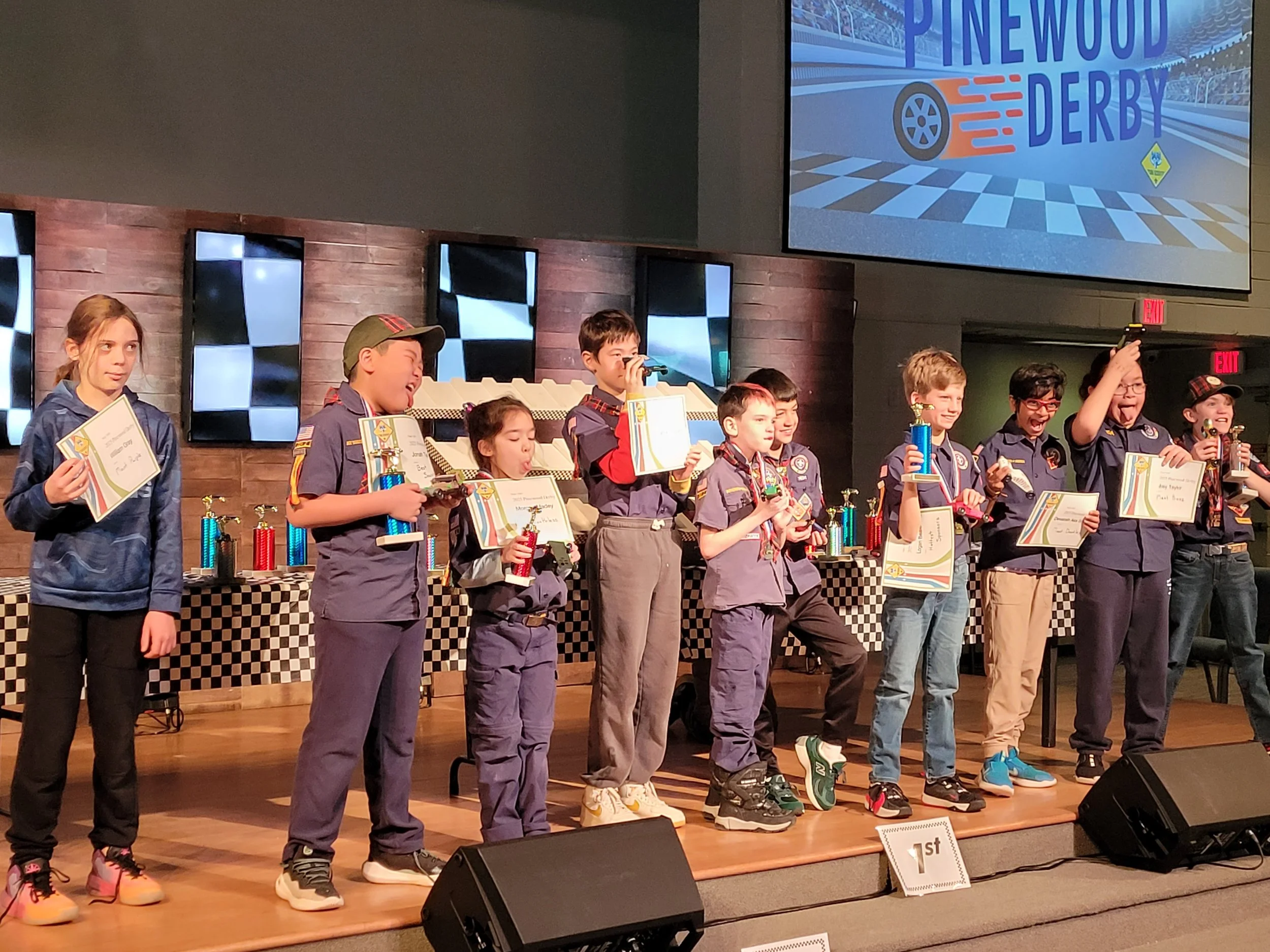 Pinewood Derby