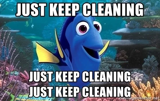 Service Project at Fairfax Church Of Christ - Time and Date Finalized