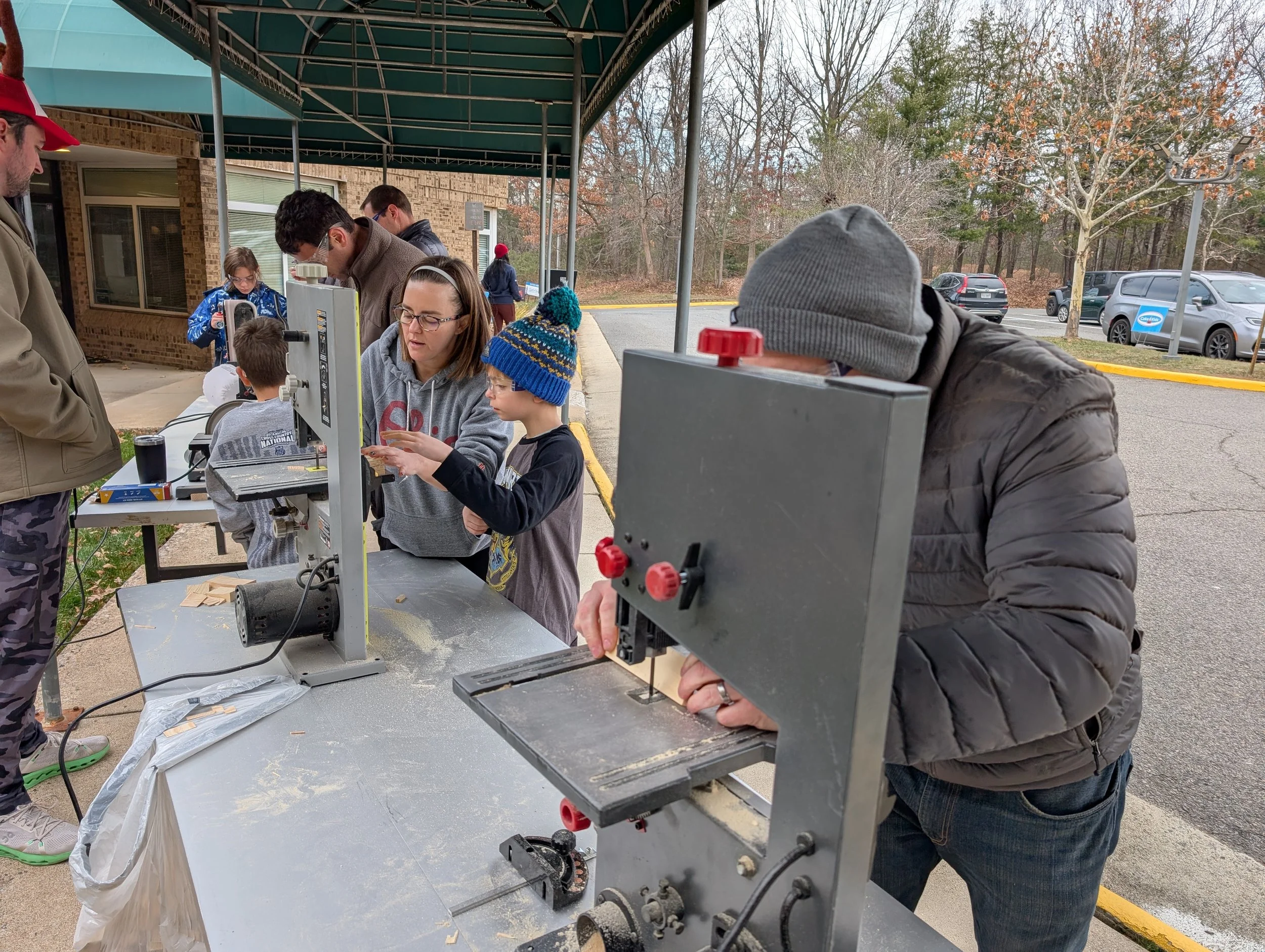 Pinewood Derby Workshop