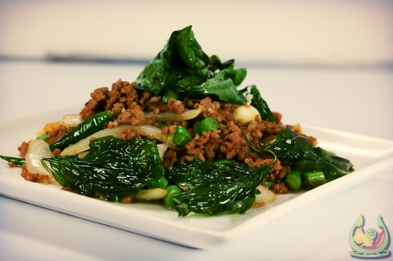 Brooklyn Minced Pork Basil