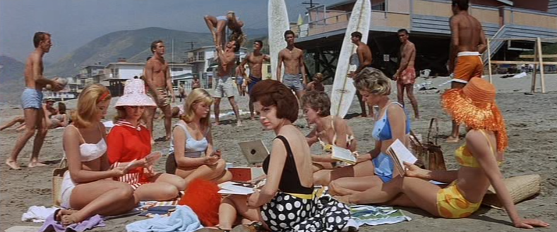 Still from Beach Party (1963)