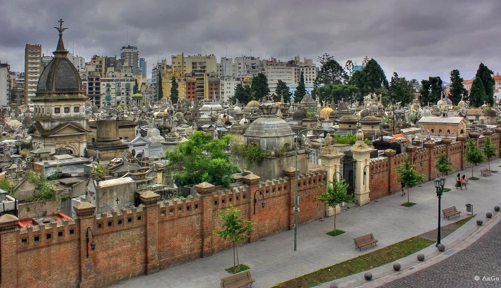 La Chacarita, Buenos Aires