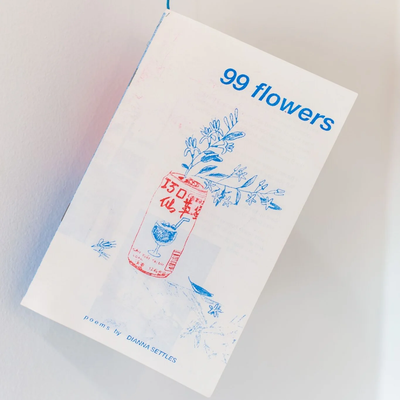 99 Flowers by Dianna Settles: Close Revelations