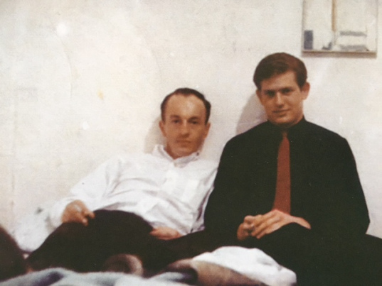 Frank O'Hara and Bill Berkson, 1961