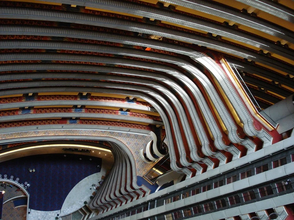 Marriot Marquis Atlanta, 2009 / Timothy Brown