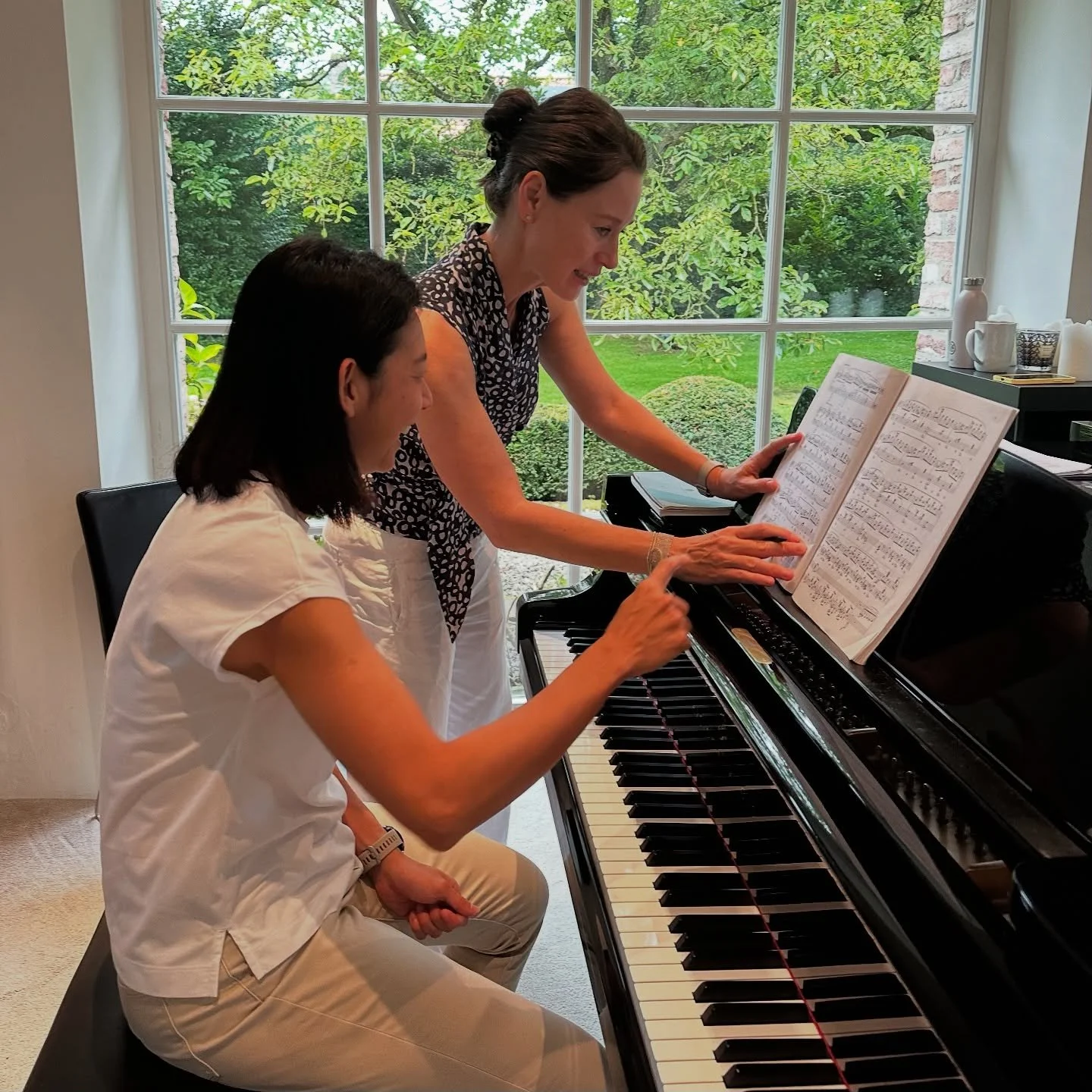 🎹 Final call
Last chance to join my Master Class for advanced amateur pianists, 26-29 August. Four days of music, inspiration, and in-depth piano work under my guidance, with a small group of like-minded individuals passionate about piano.

This Mas