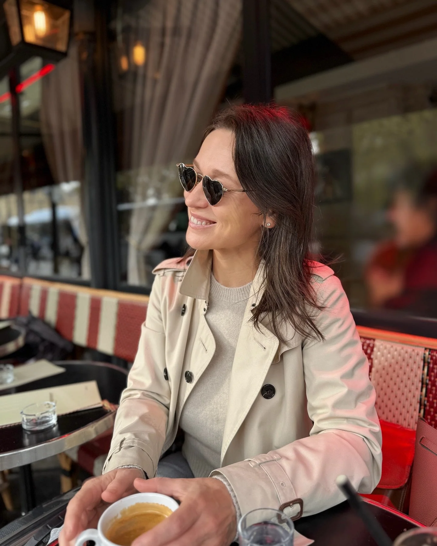 Parisian coffee after last night&rsquo;s private concert 🍂
Next trip: Basel, November 3.

Ph&oelig;nix program 🎶
💿 Signed CD:  irinalankova.com/discography
🎧 Listen on AppleMusic, Spotify etc
📍 Upcoming concerts:
03.11.2025 Stadtcasino Basel, Sw