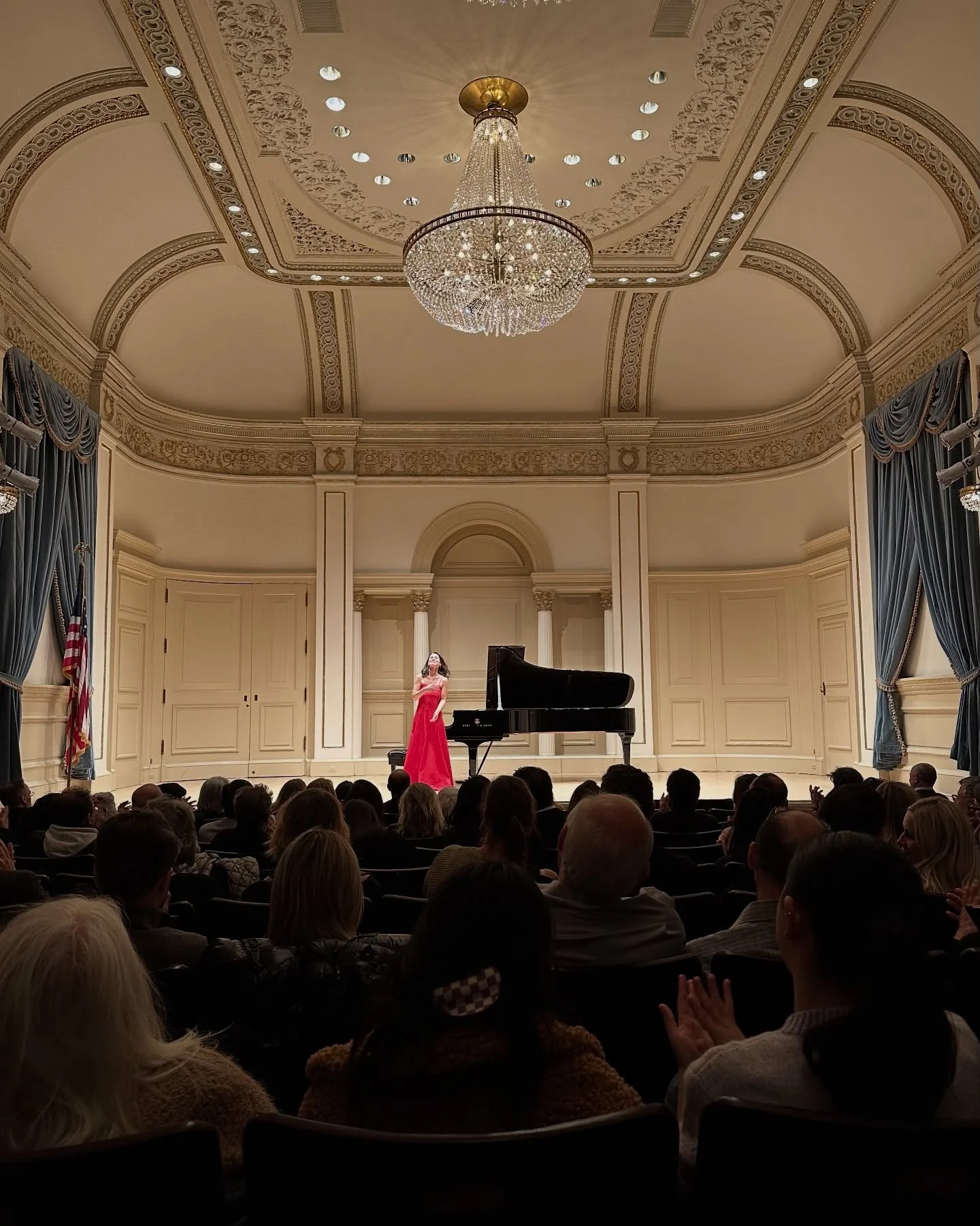 So happy to have shared my Ph&oelig;nix programme in New York. I love every note of this journey, and it means so much to feel how deeply it resonates with you!

💿 Signed CD:  irinalankova.com/discography
🎧 Listen on AppleMusic, Spotify etc
📍 Conc