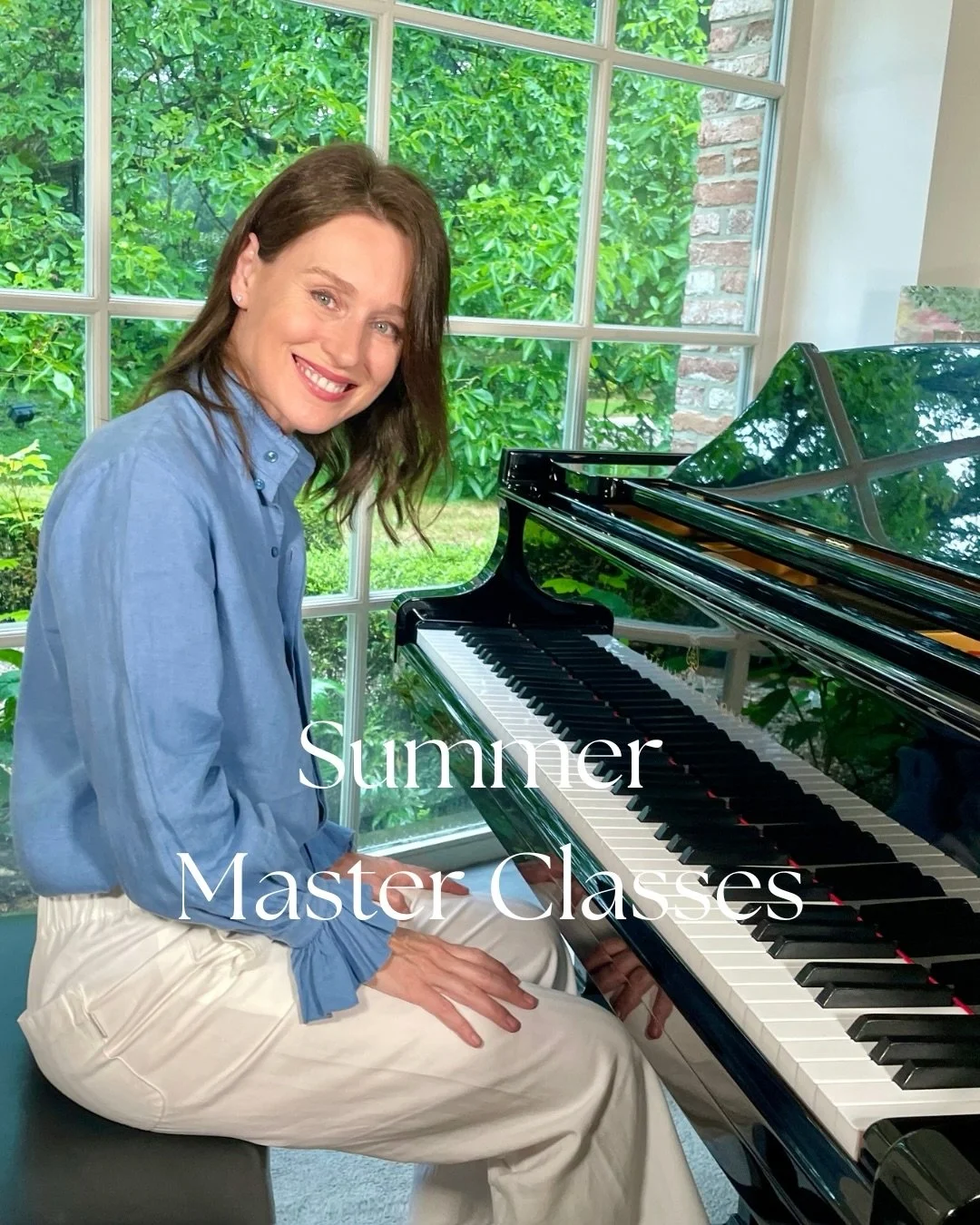 After the wonderful experience of the past three years, I am delighted to announce my upcoming Master Classes for summer 2026:
August 4-7 last places 
August 11-14 

This Master Class is primarily destined for adult pianists from intermediate to adva