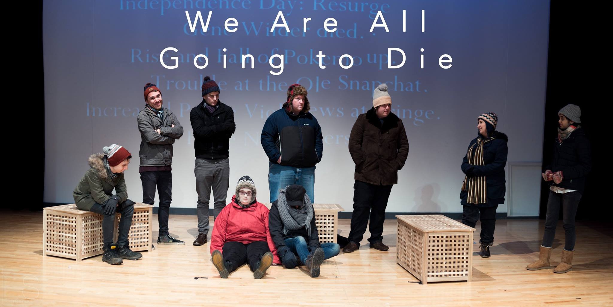 We Are All Going To Die (Director)