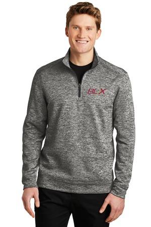 Sport-Tek® Electric Heather Fleece 1/4-Zip