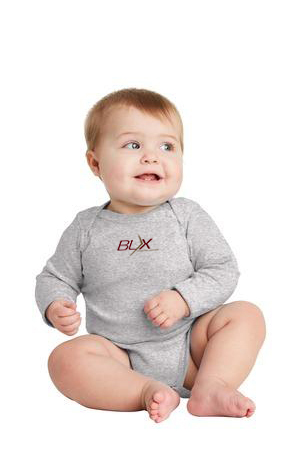 Rabbit Skins™ Infant Long Sleeve Rib Bodysuit