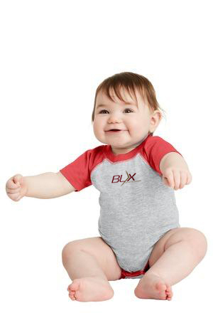 Rabbit Skins™ Infant Baseball Jersey Bodysuit