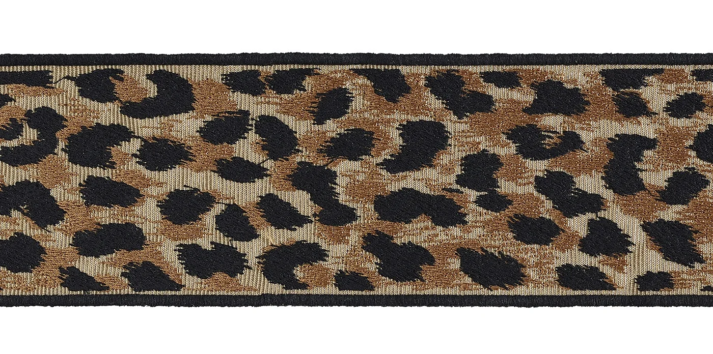 HOULES - GALON LEOPARD 