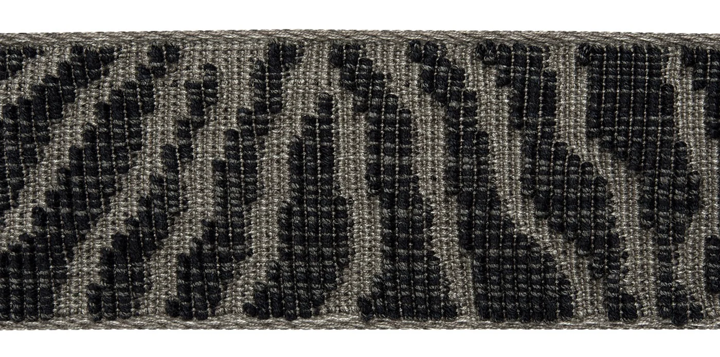 HOULES - GALLERY BOUCLÉ BRAID ZEBRA 