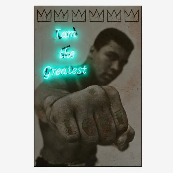 Muhammad Ali Neon