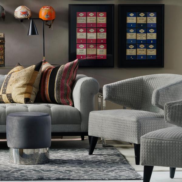68716-fiorella-3-seater-sofa-with-vince-charcoal-with-guinea-trim-wilder-chairs-eaves-chairs-chandler-stools-in-orange-pink-and-grey-perplex-console-table-and-krisp-desk-lamp.jpg