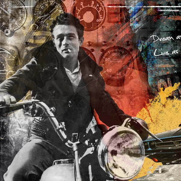 James Dean Artwork