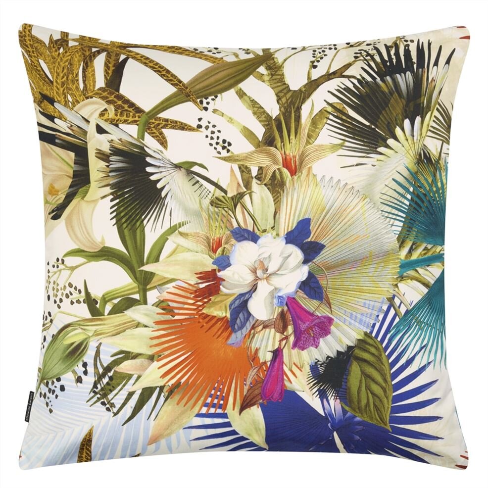 CHRISTIAN LACROIX OISEAU DE BENGALE MARAIS CUSHION.jpeg