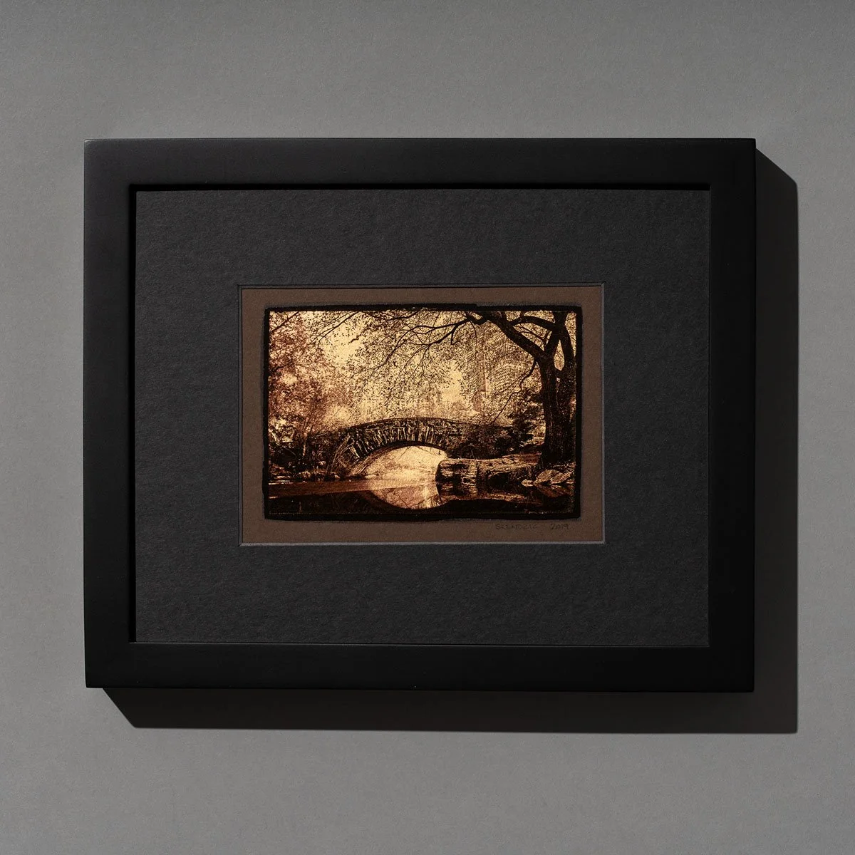 Gapstow bridge 8x10 framed.jpg