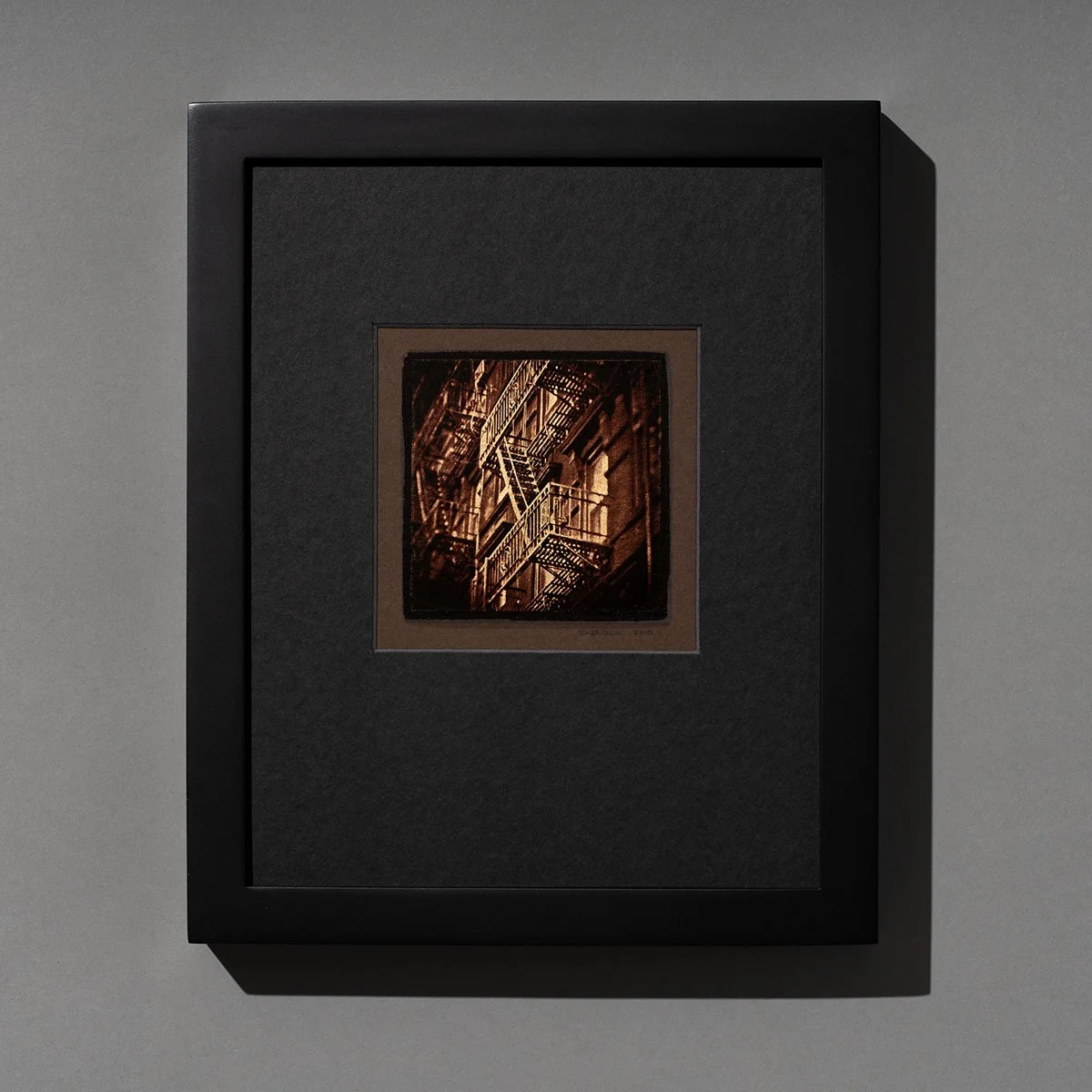 Fire Escape 8x10 framed.jpg