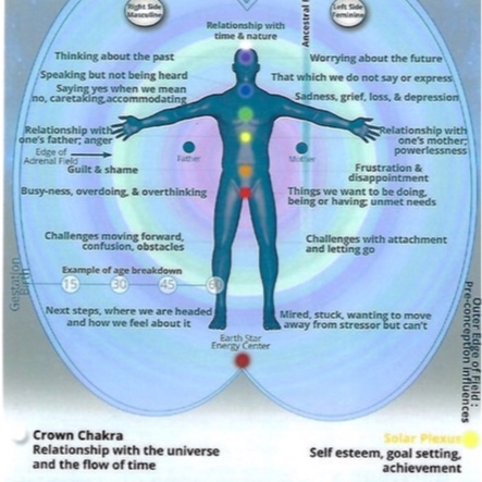 Energy Anatomy Chart