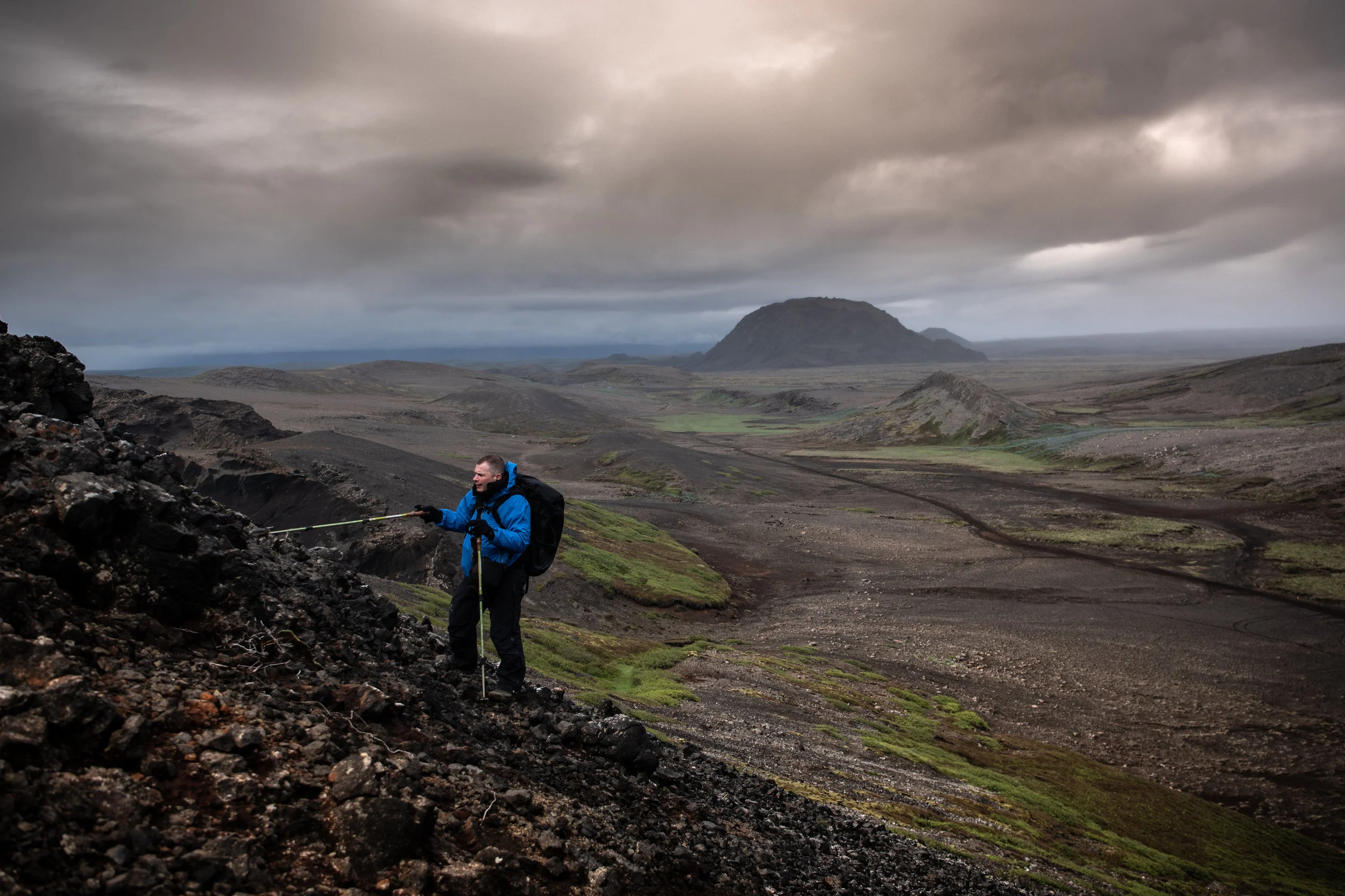 Fieldwork in Iceland (2018)