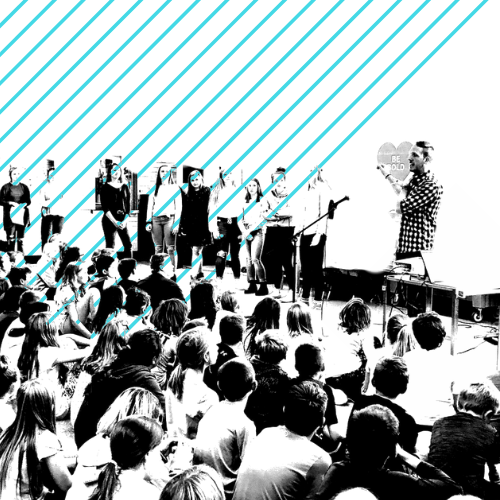 Niceness is Priceless workshop at Four Georgians Elementary School