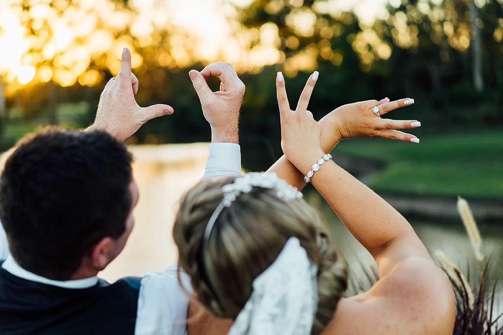 We love every minute of being involved in your wedding. We are very passionate about what we do and will love every minute of your wedding day.