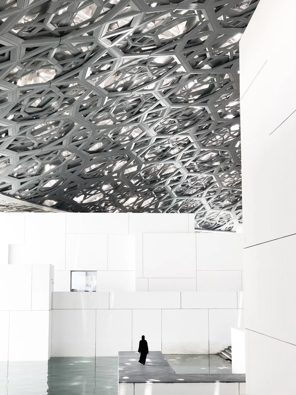 Exploring Louvre, Abu Dhabi