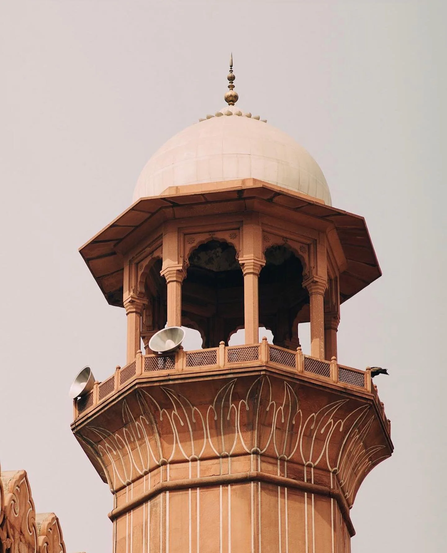 #MinaretSeries &mdash; Badshahi Mosque, Lahore @aabbiidd
&bull;
&bull;
&bull;
&bull;
#Lahore #Pakistan #Mosque #Minaret #travelphotography #Photography #Masjid #MasjidSeries
