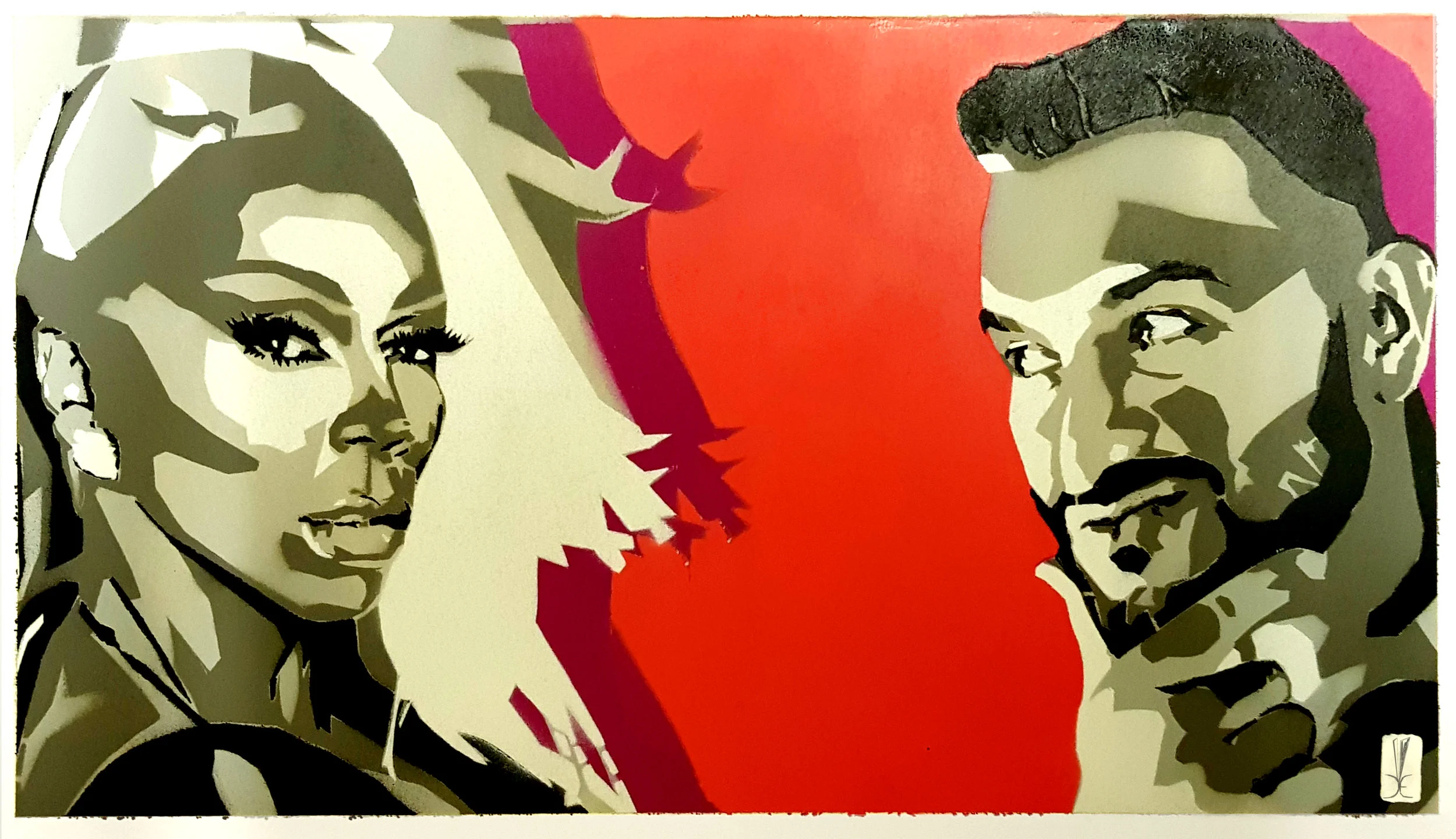 RuPaul vs Nico