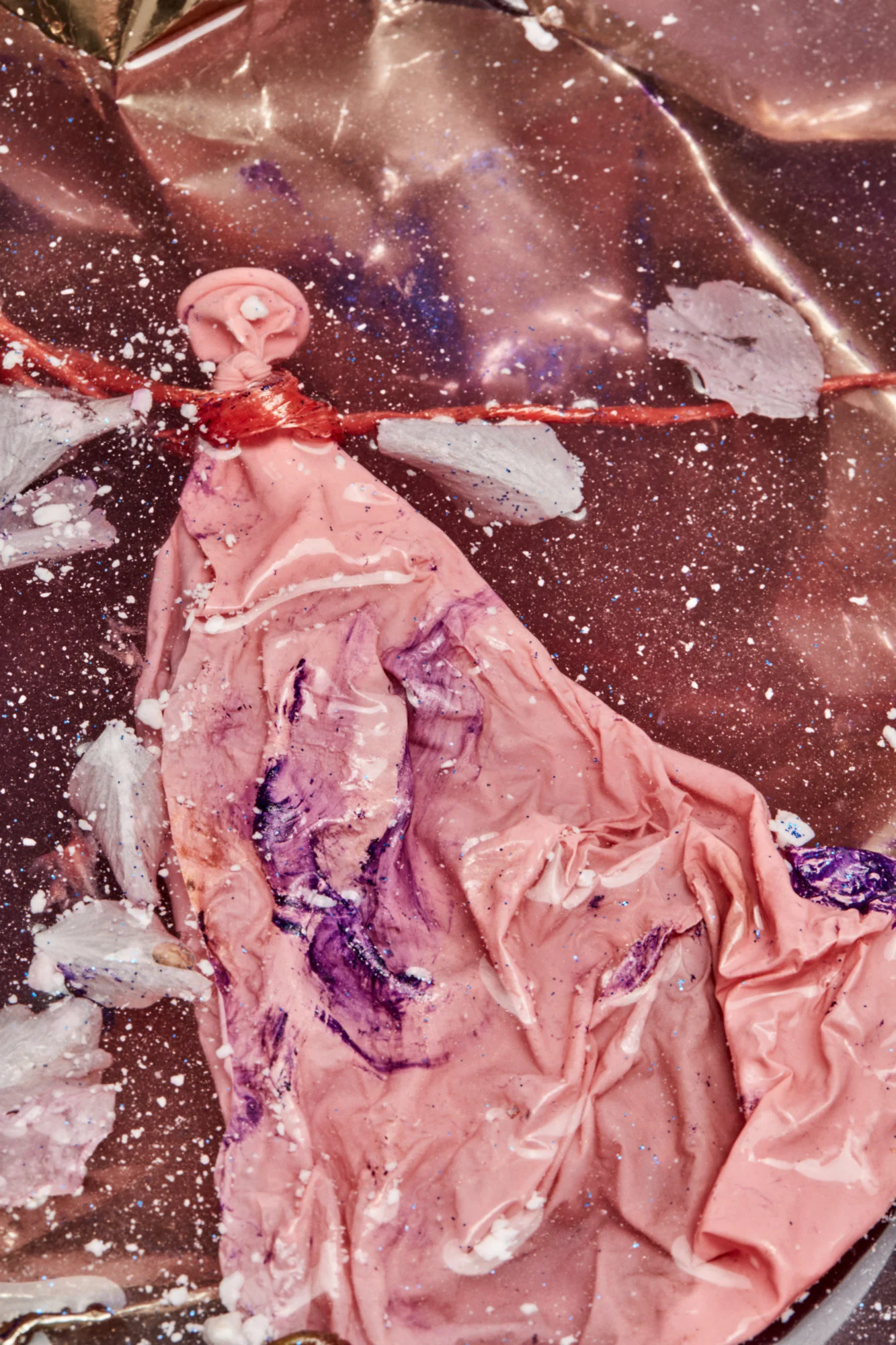 Aennor Bleu, 'Party's Over' (2019)