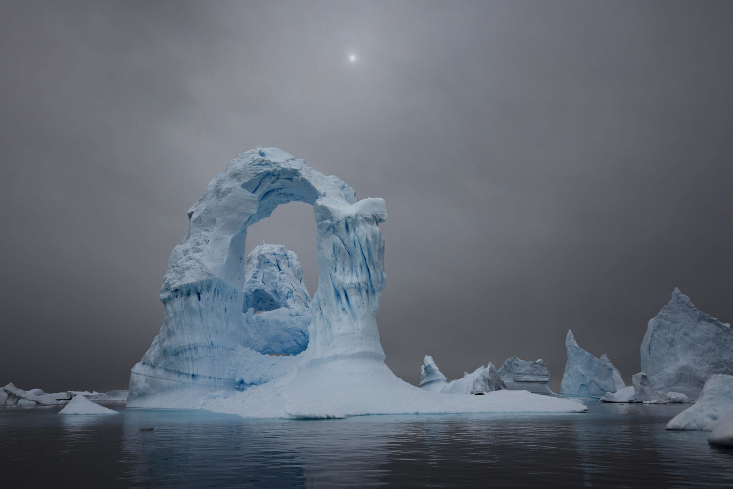  SUE FLOOD,  BIG BLUE BERG  