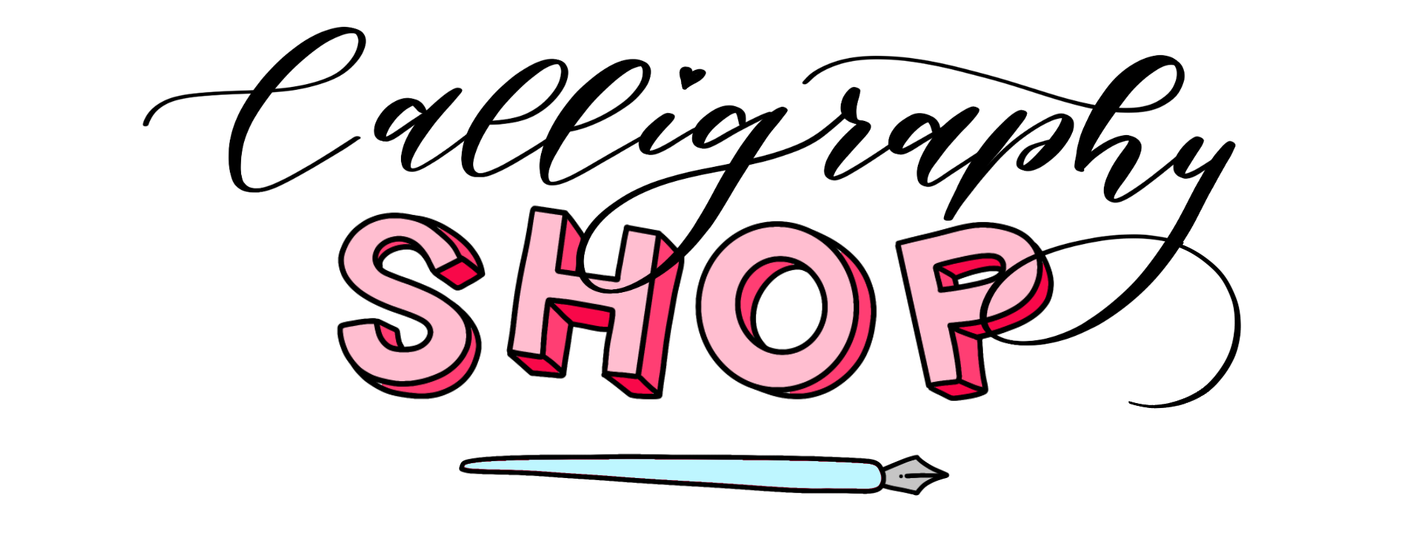 Calligraphy Shop Kate Illustrate