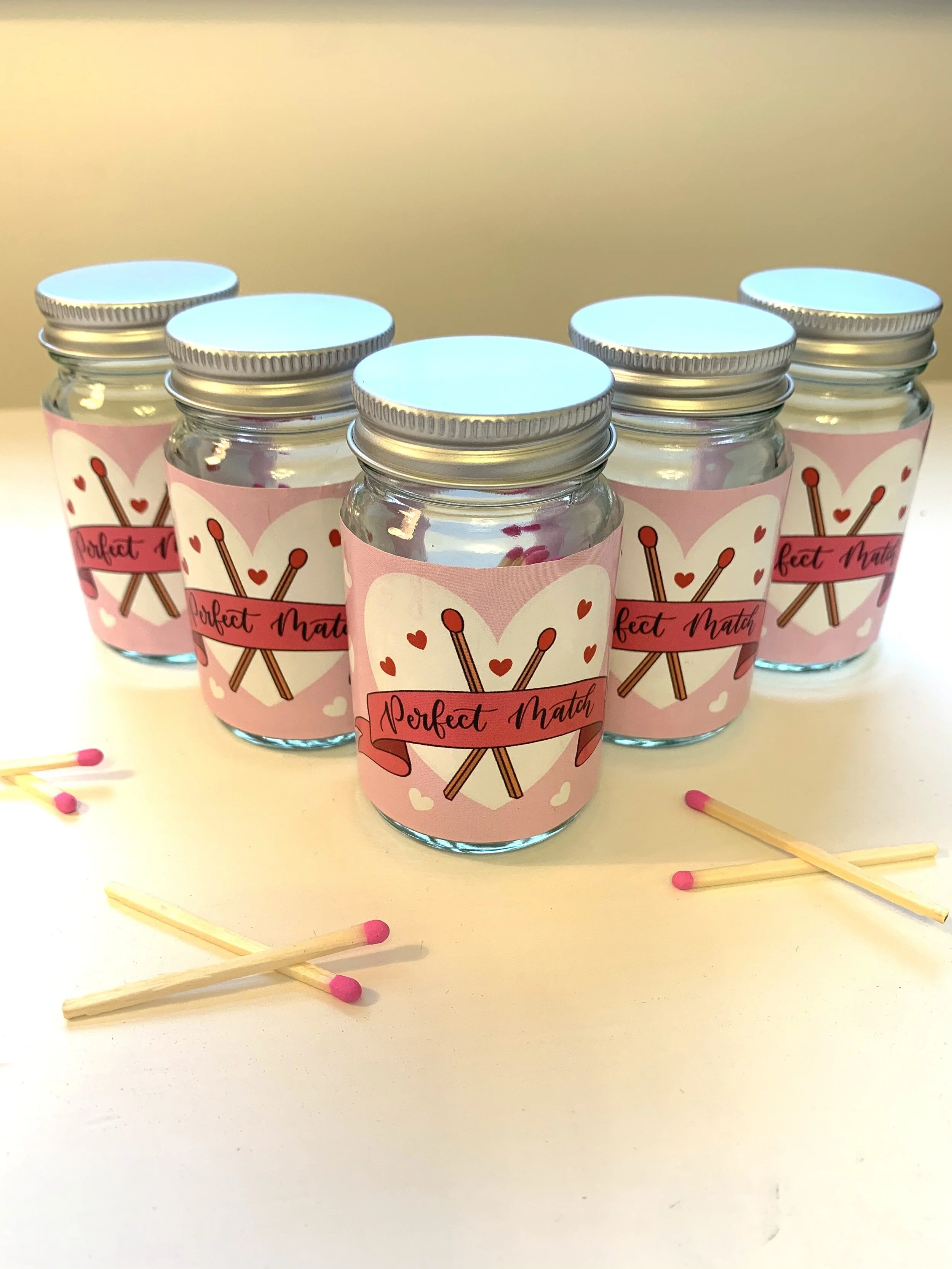 Perfect Match Wedding Favours