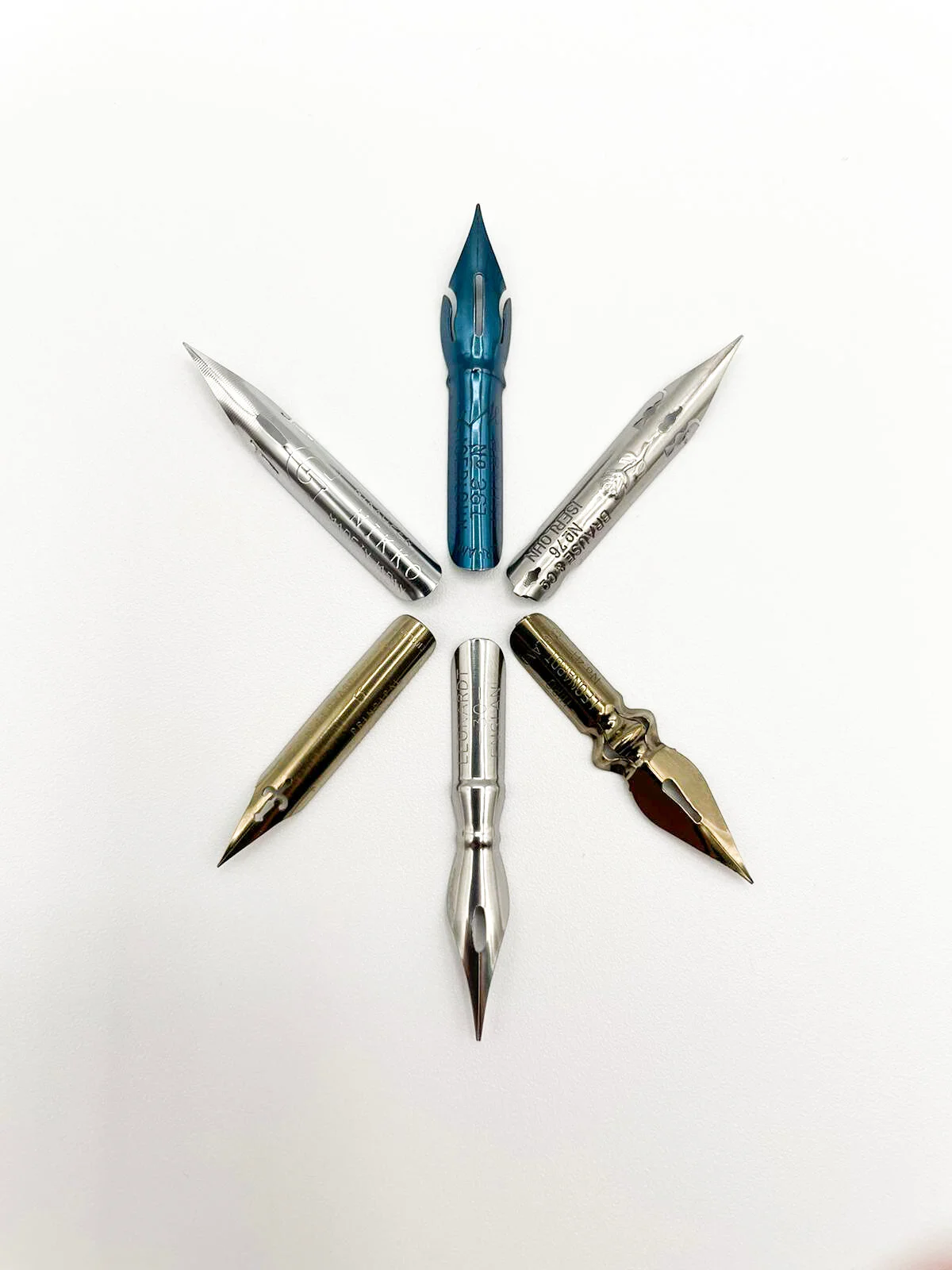 Super Six Nibs