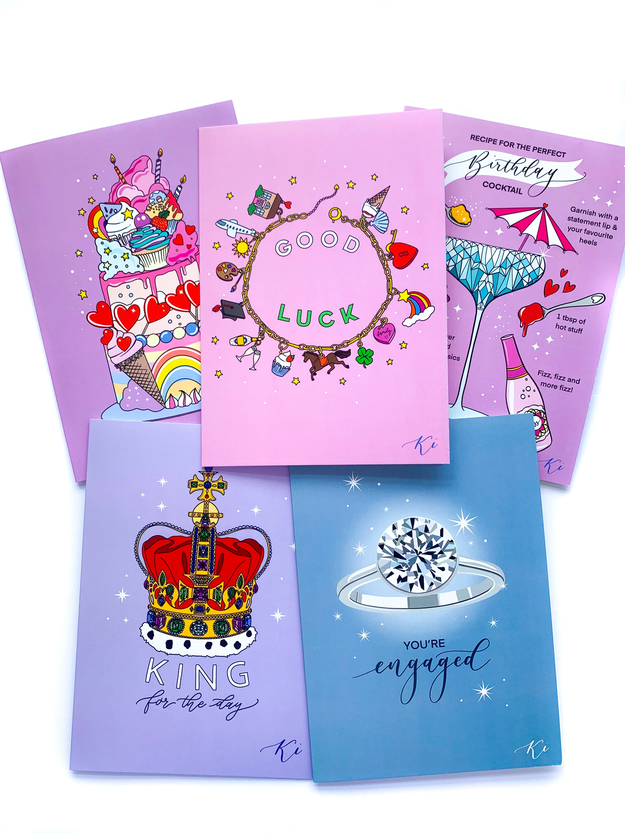 Set of 5 Cards (Your choice)