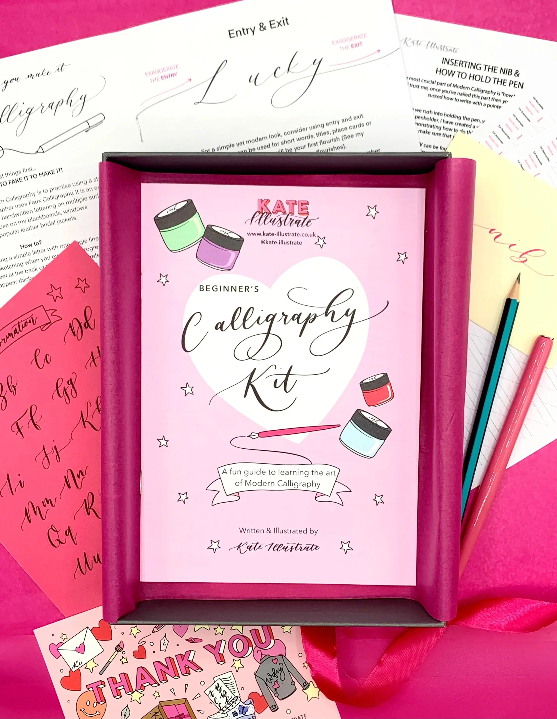 Beginners Calligraphy Set