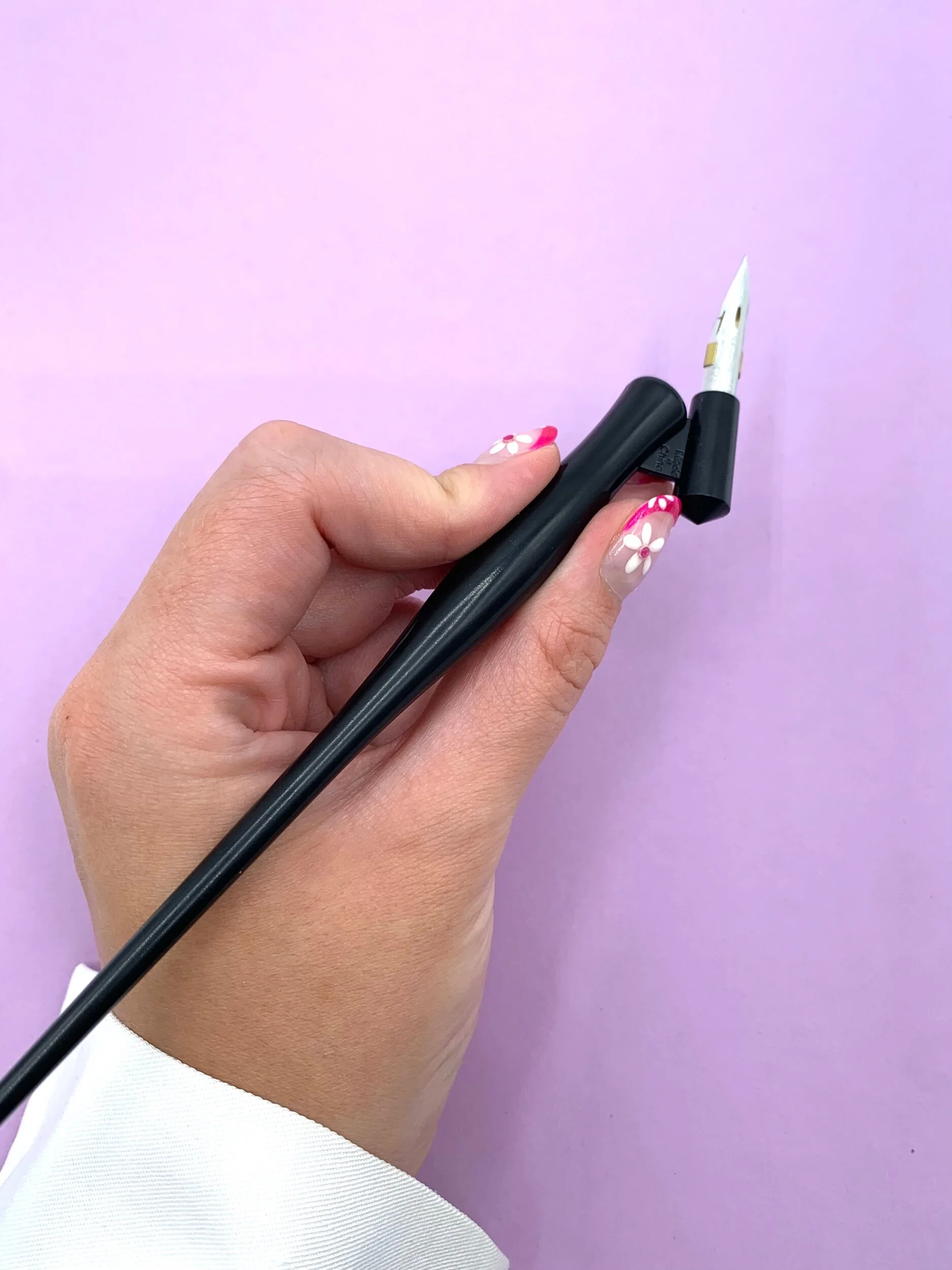 Left Handed Calligraphy Penholder