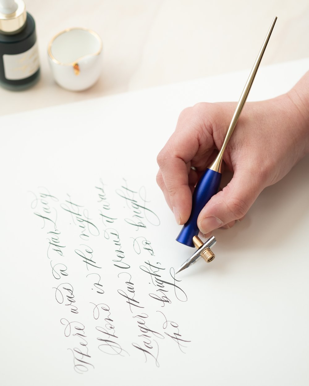 Calligraphy Pen — Kate Illustrate