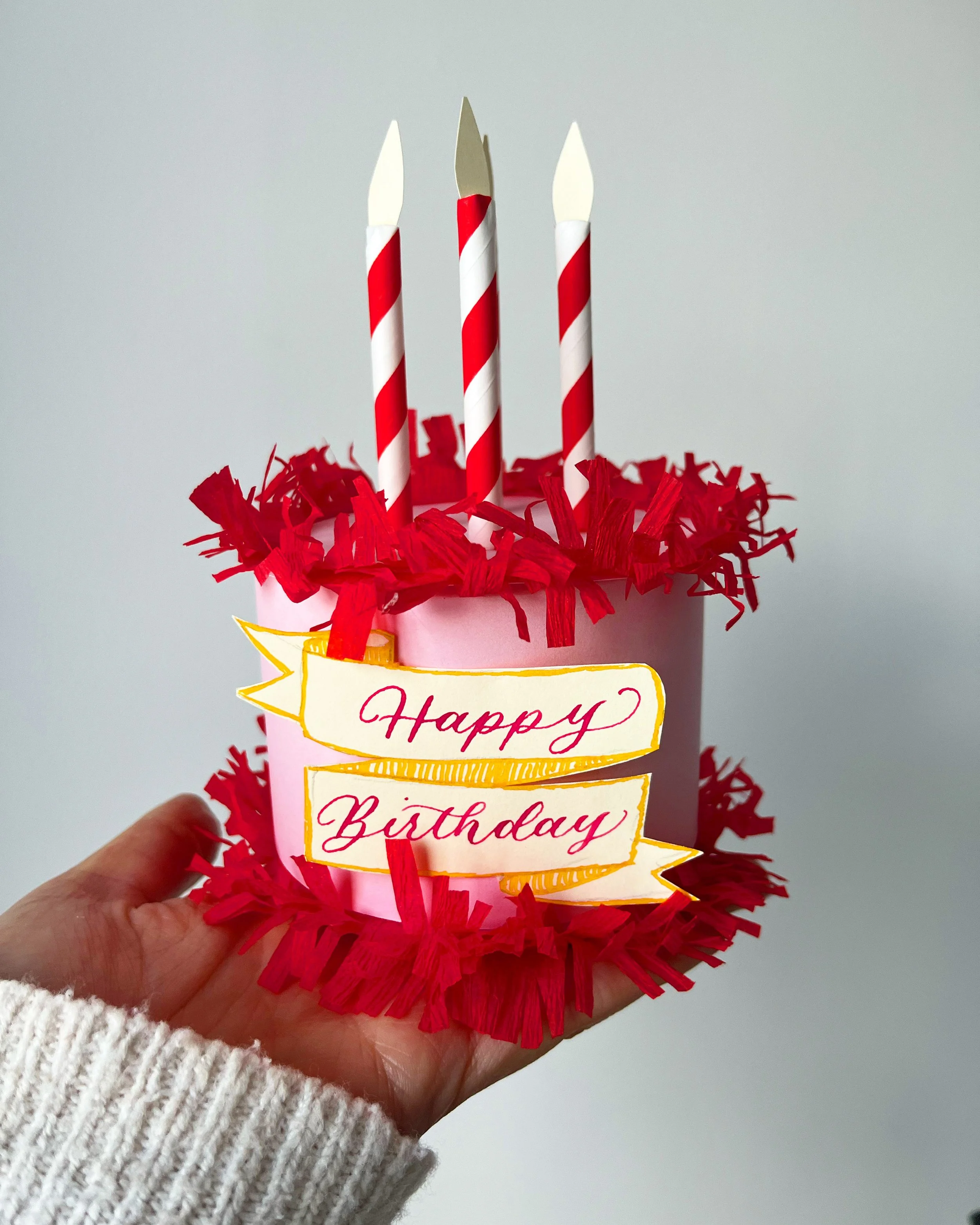 Calligraphy Subscription Happy Birthday